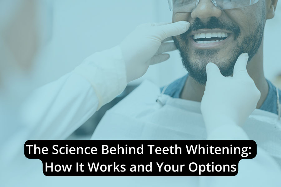 Featured image for “The Science Behind Teeth Whitening: How It Works and Your Options”