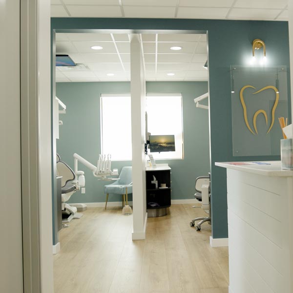 Dripping Springs Family Smiles dental office interior