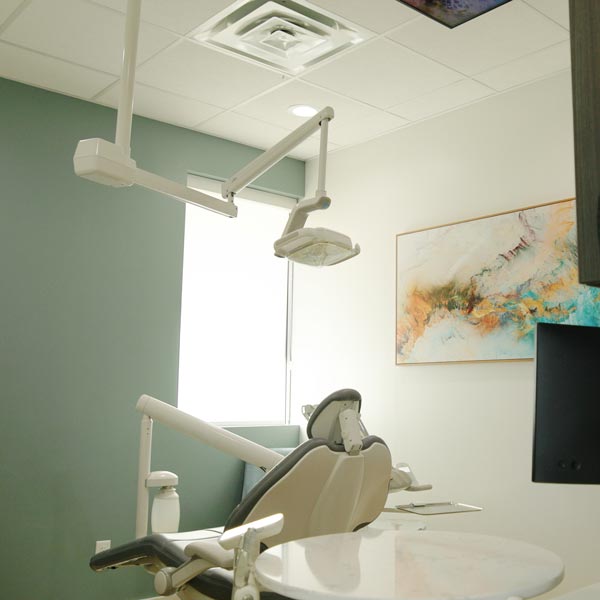 Dripping Springs Family Smiles dental office interior